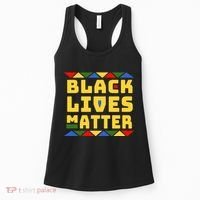 Black Lives Matter Equality Pride Melanin Women's Tank Top thumb 0