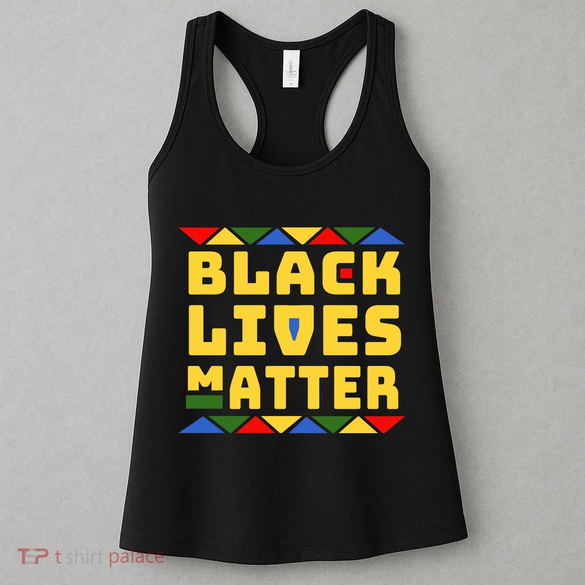 Black Lives Matter Equality Pride Melanin Women's Tank Top