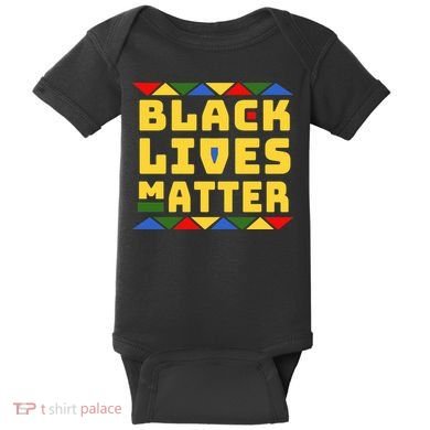 Black Lives Matter Equality Pride Melanin Baby Bodysuit
