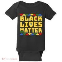 Black Lives Matter Equality Pride Melanin Baby Bodysuit thumb 0