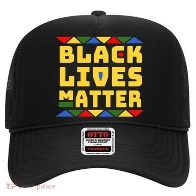 Black Lives Matter Equality Pride Melanin Hat