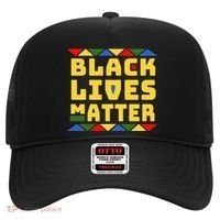 Black Lives Matter Equality Pride Melanin Hat thumb 0
