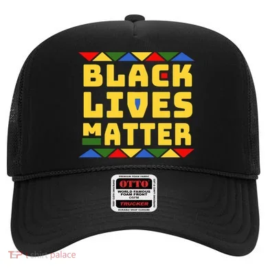 Black Lives Matter Equality Pride Melanin Hat