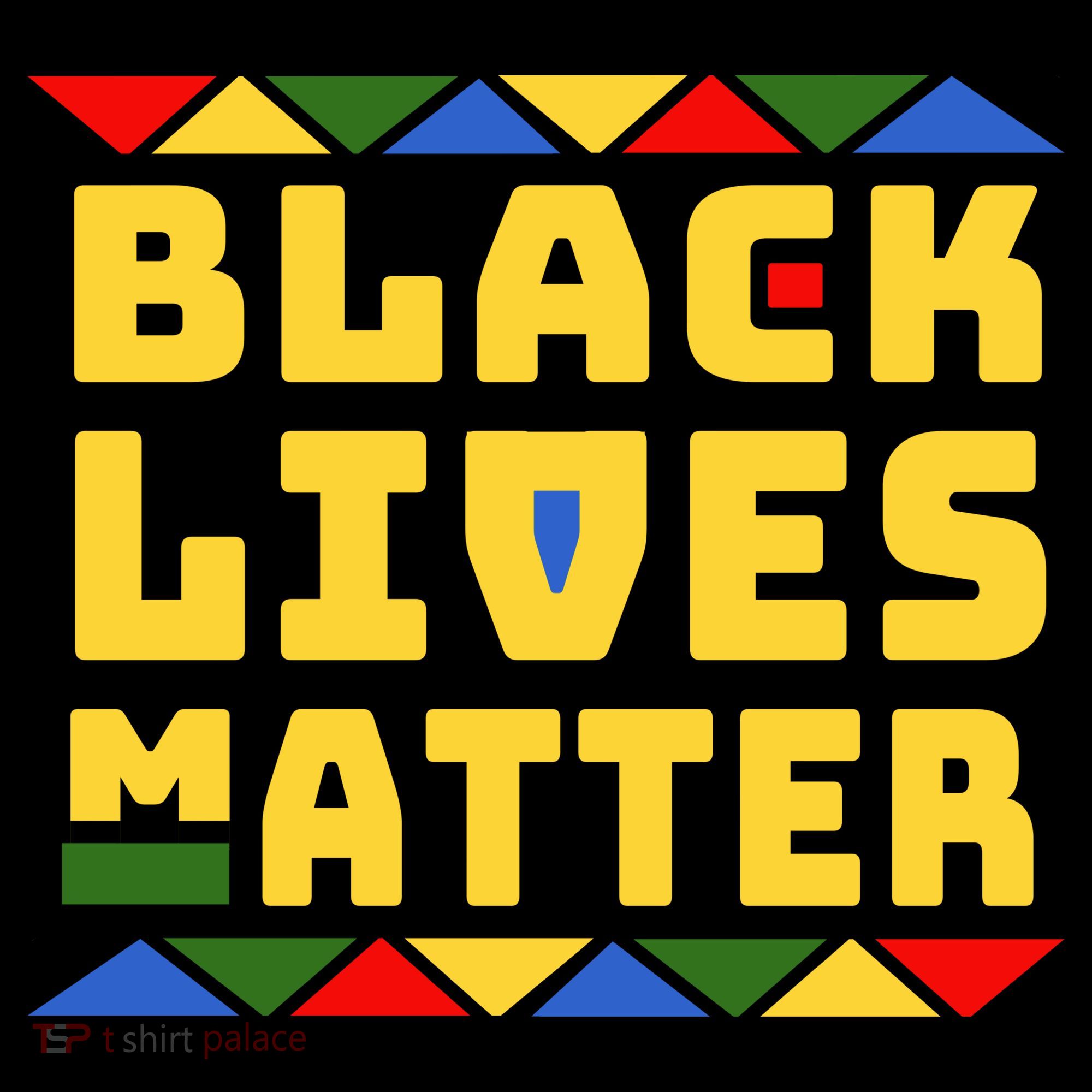 Black Lives Matter Equality Pride Melanin Tank Top