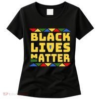 Black Lives Matter Equality Pride Melanin Women's T-Shirt thumb 0