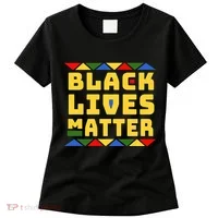 Black Lives Matter Equality Pride Melanin Women's T-Shirt thumb 0