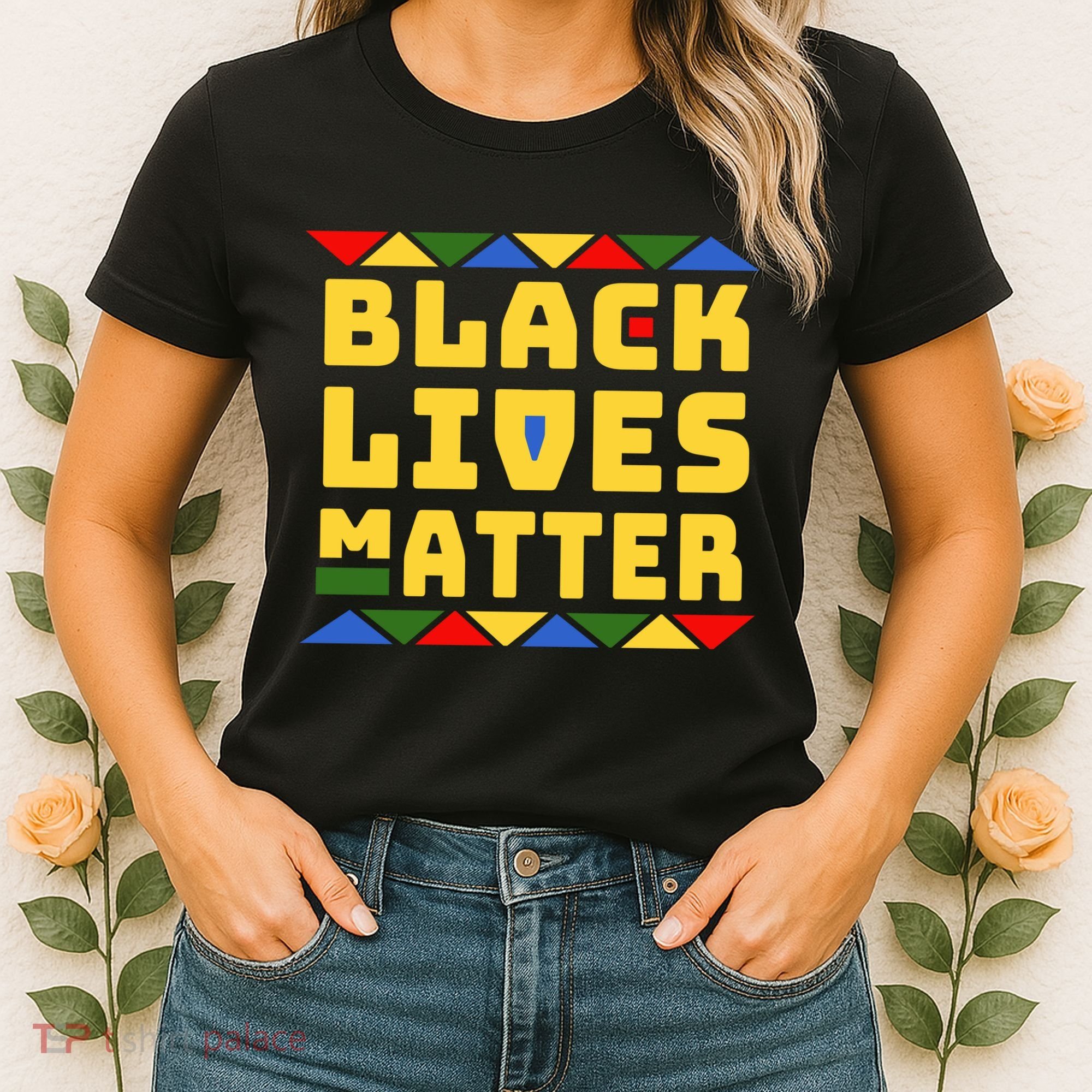 Black Lives Matter Equality Pride Melanin Women's T-Shirt