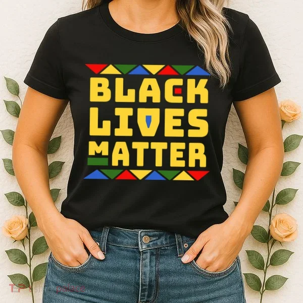 Black Lives Matter Equality Pride Melanin Women's T-Shirt