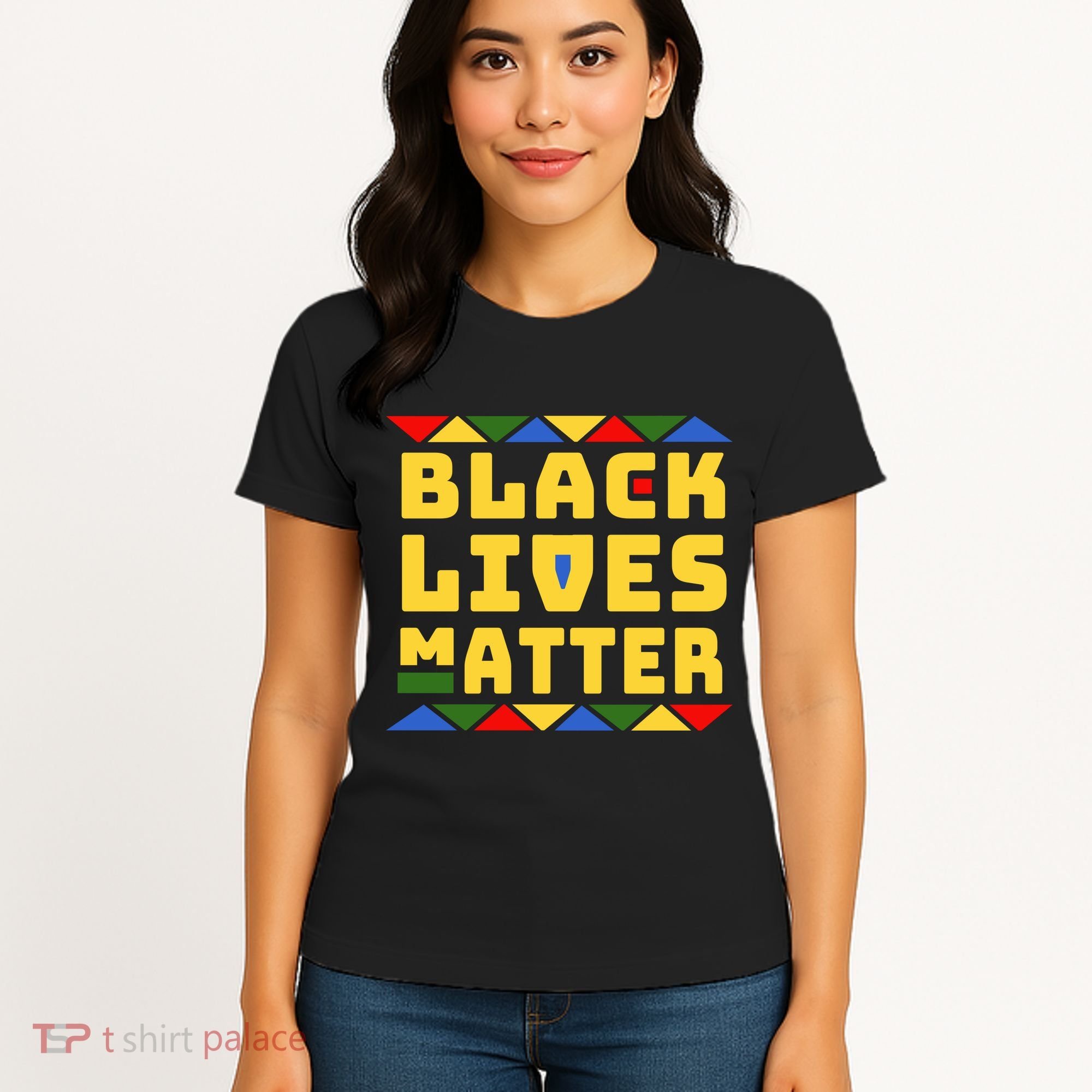 Black Lives Matter Equality Pride Melanin Women's T-Shirt