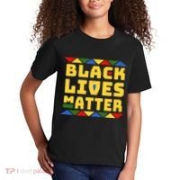 Black Lives Matter Equality Pride Melanin Kids T-Shirt thumb 2