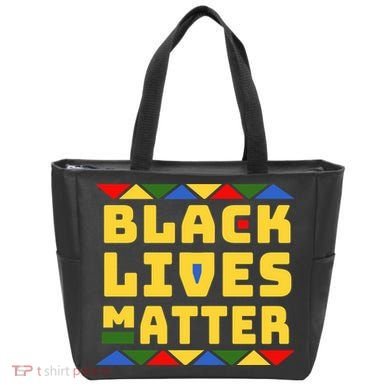 Black Lives Matter Equality Pride Melanin Bag