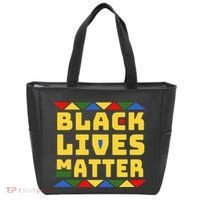 Black Lives Matter Equality Pride Melanin Tote Bag thumb 0