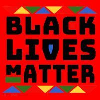 Black Lives Matter Equality Pride Melanin Santa Hat thumb 1