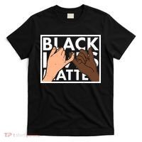 Black Lives Matter Linking Pinkies Unity T-Shirt thumb 0