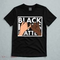 Black Lives Matter Linking Pinkies Unity T-Shirt thumb 5