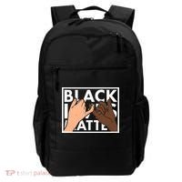 Black Lives Matter Linking Pinkies Unity Backpack thumb 0