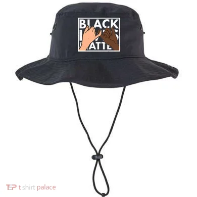 Black Lives Matter Linking Pinkies Unity Bucket Hat