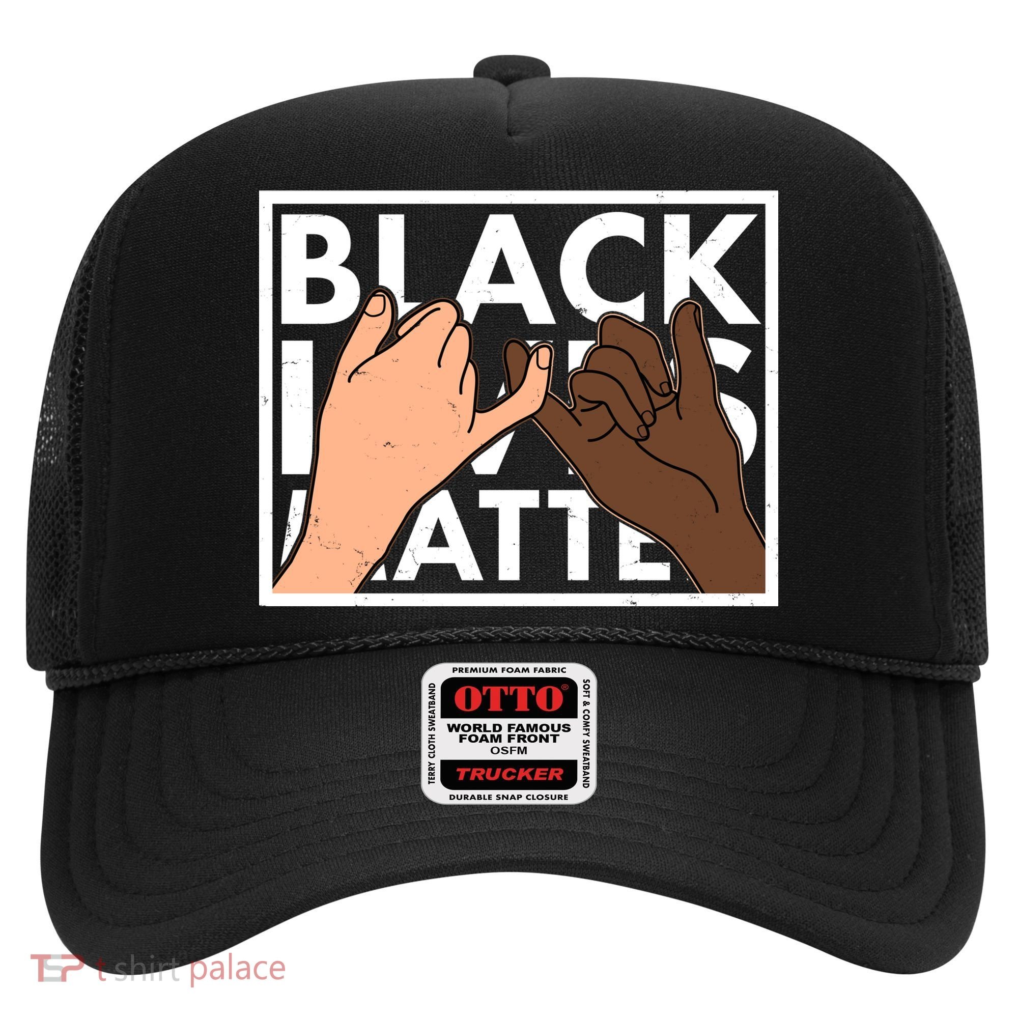 Black Lives Matter Linking Pinkies Unity Hat