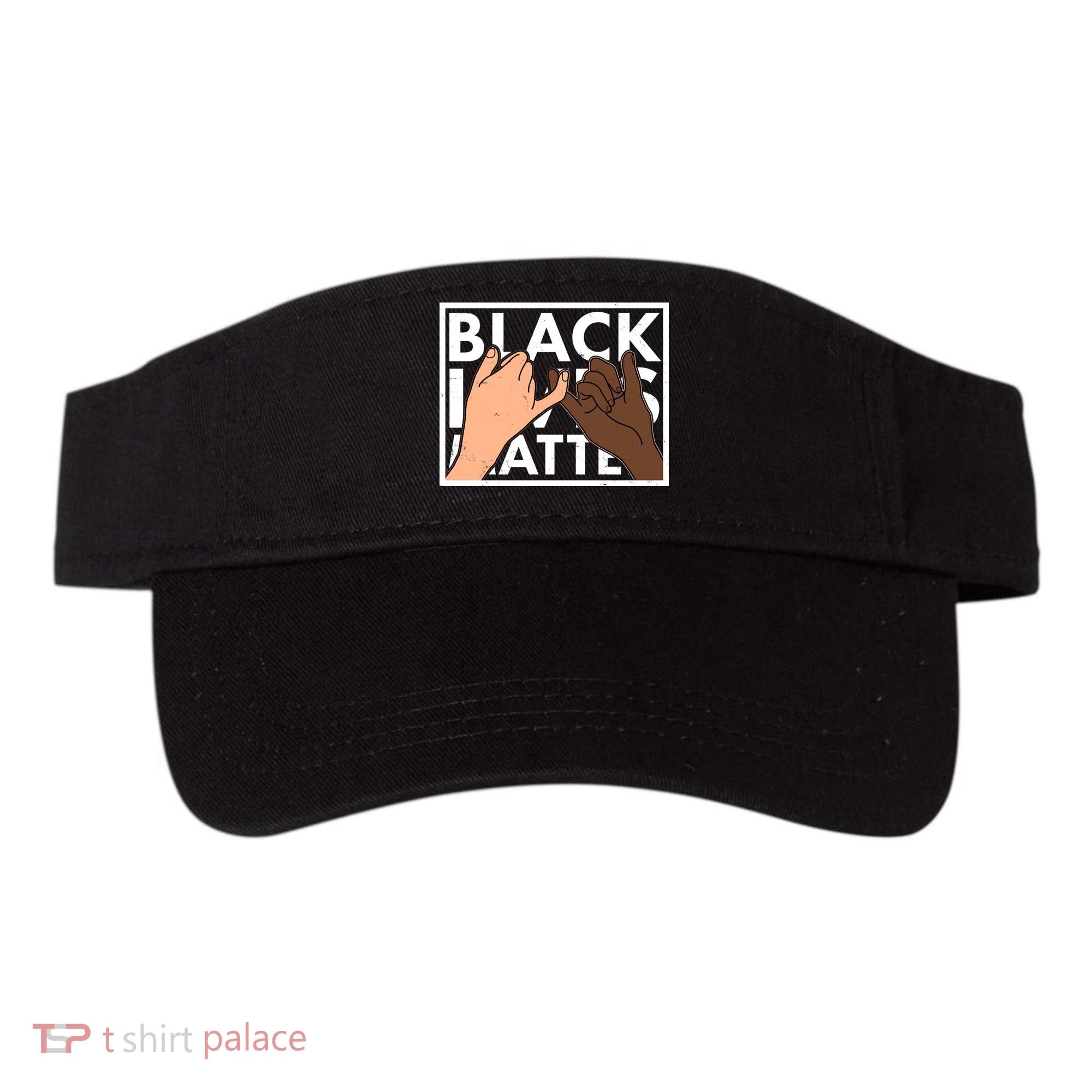 Black Lives Matter Linking Pinkies Unity Visor
