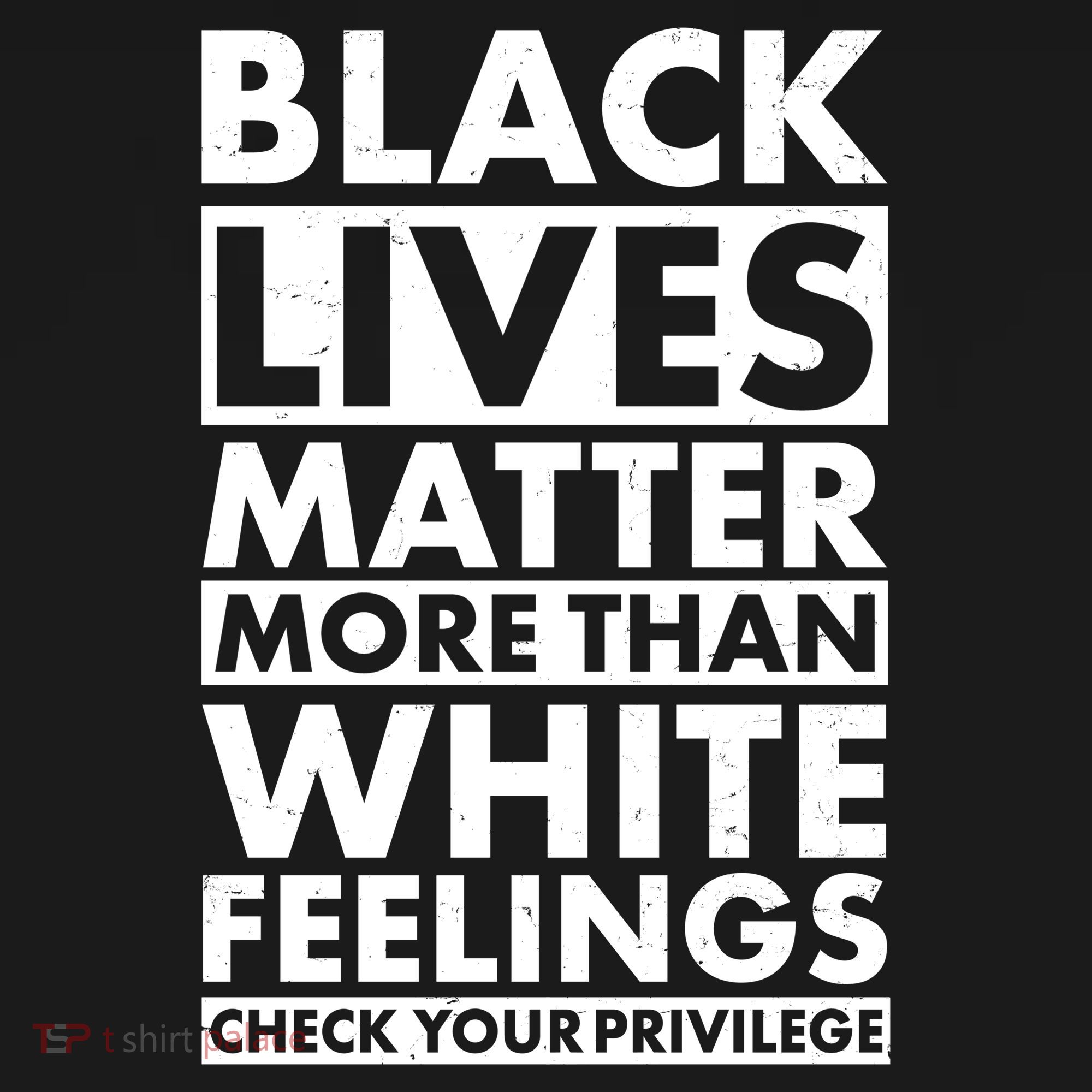 Black Lives Matter More Than White Feelings Doggie Tank