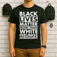 Black Lives Matter More Than White Feelings T-Shirt thumb 6