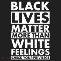 Black Lives Matter More Than White Feelings Beanie thumb 2