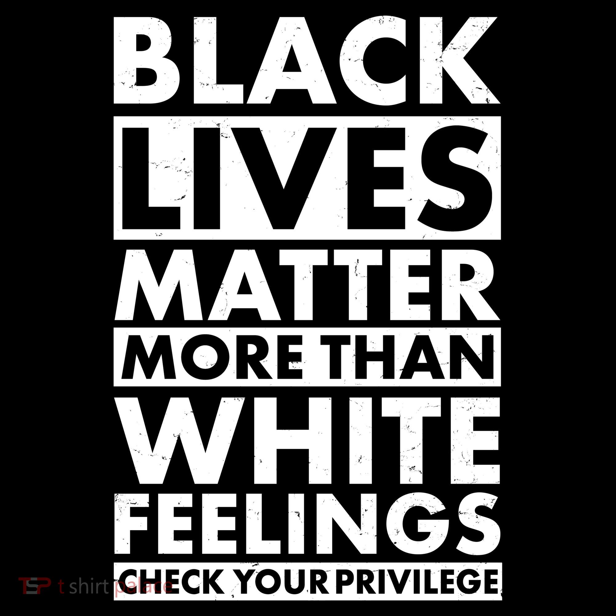 Black Lives Matter More Than White Feelings Women's Tank Top