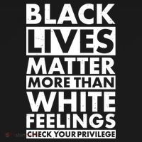 Black Lives Matter More Than White Feelings Kids T-Shirt thumb 4