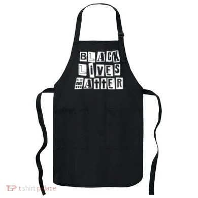 Black Lives Matter Note style  Apron