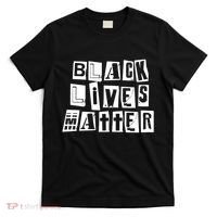 Black Lives Matter Note style  T-Shirt thumb 0