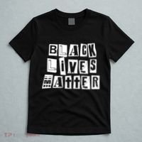 Black Lives Matter Note style  T-Shirt thumb 5