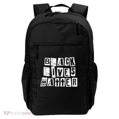 Black Lives Matter Note style  Backpack