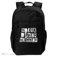 Black Lives Matter Note style  Backpack thumb 0