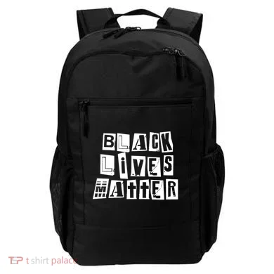 Black Lives Matter Note style  Backpack