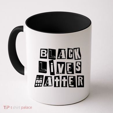 Black Lives Matter Note style  Coffee Mug