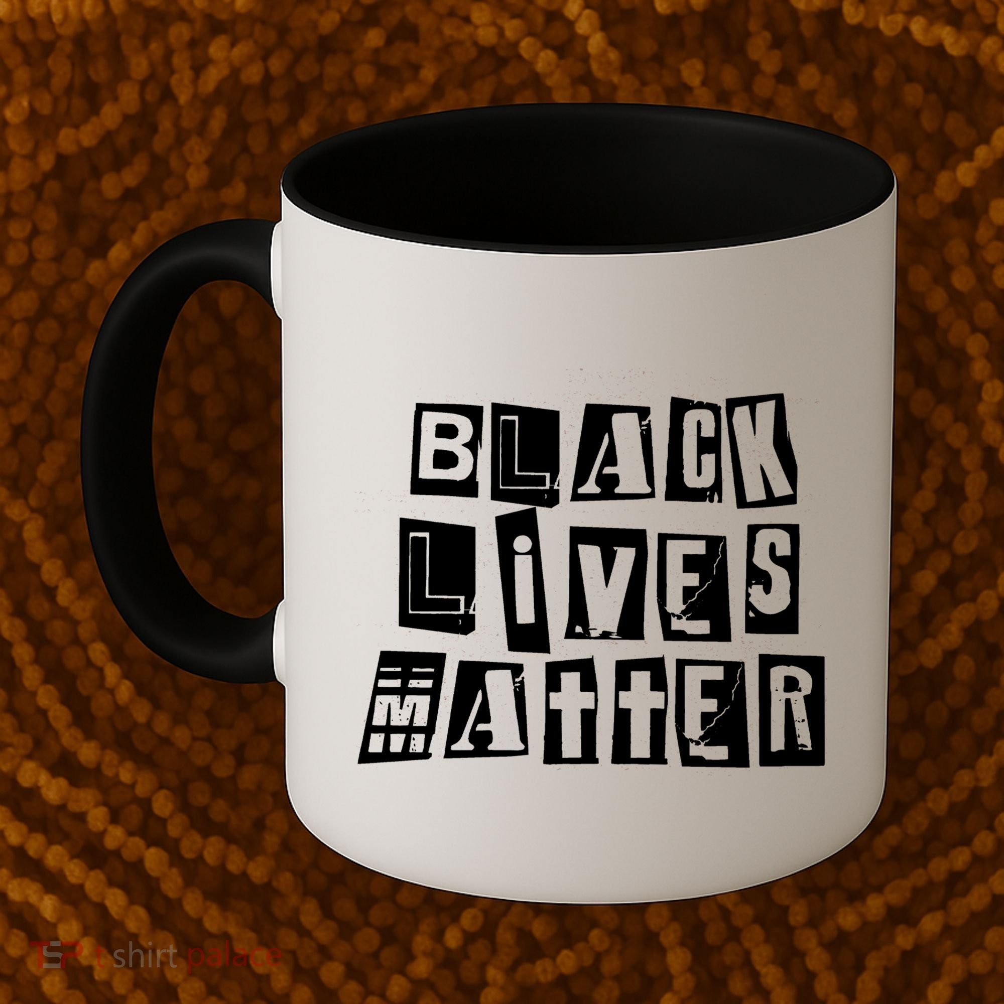 Black Lives Matter Note style  Coffee Mug