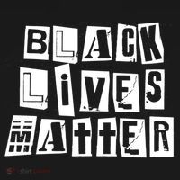 Black Lives Matter Note style  Pajama Set thumb 2