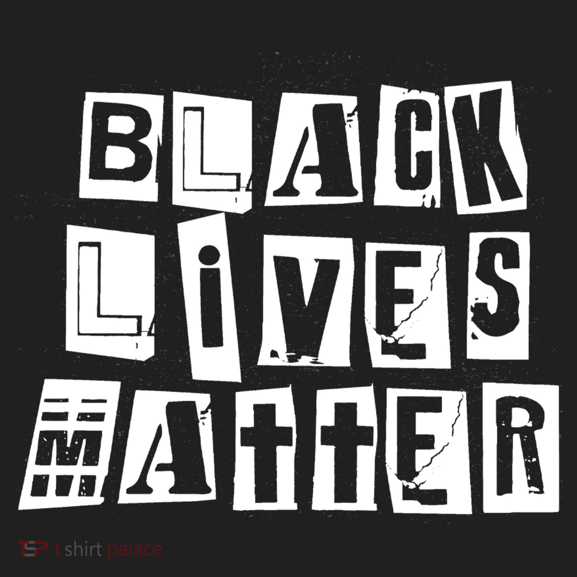 Black Lives Matter Note style  Tumbler