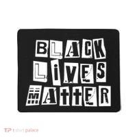 Black Lives Matter Note style  Mousepad thumb 0