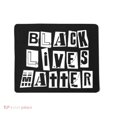 Black Lives Matter Note style  Mousepad