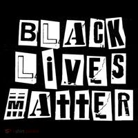 Black Lives Matter Note style  Ornament thumb 1