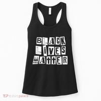 Black Lives Matter Note style  Women's Tank Top thumb 0