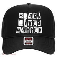 Black Lives Matter Note style  Hat thumb 0
