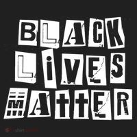 Black Lives Matter Note style  Golf Towel thumb 3