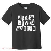 Black Lives Matter Note style  Toddler T-Shirt thumb 0