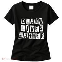 Black Lives Matter Note style  Women's T-Shirt thumb 0