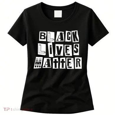 Black Lives Matter Note style Women's T-Shirt