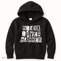 Black Lives Matter Note style  Kids Hoodie thumb 0