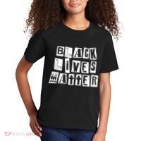 Black Lives Matter Note style  Kids T-Shirt thumb 2