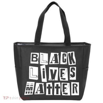 Black Lives Matter Note style  Bag